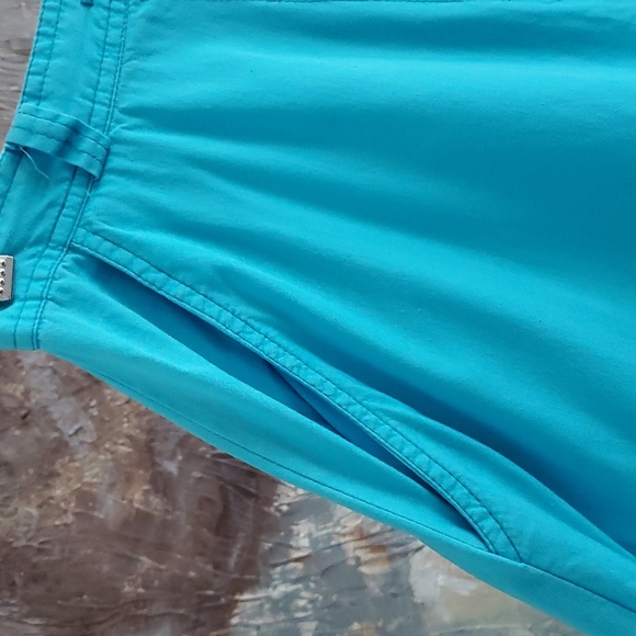 VINTAGE Tomboy Blue Skirt with Pockets Woman XS - Picture 4 of 9